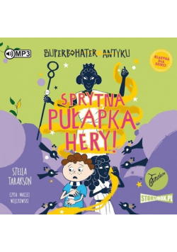 Superbohater z antyku T.2 Sprytna pułapka Hery! CD