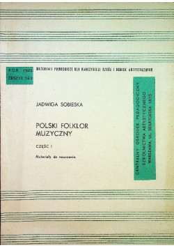 Polski folklor muzyczny część I