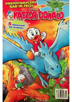 Kaczor Donald nr 6/2011