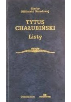 Tytus Chałubiński Listy