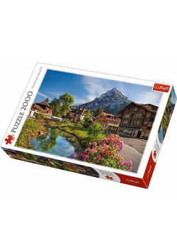 Puzzle 2000 Alpy latem TREFL