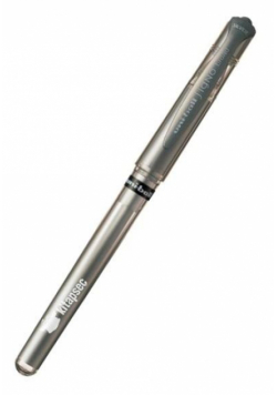 Długopis żelowy UMN-153 srebrny (12szt)