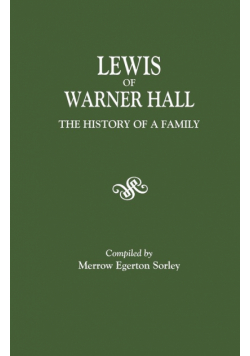 Lewis of Warner Hall