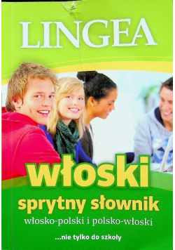 Sprytny słownik włosko polski i polsko włoski
