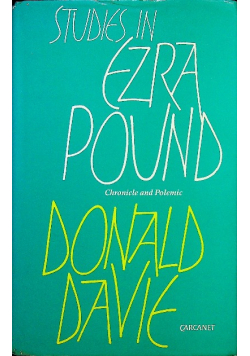 Studies in Ezra Pound