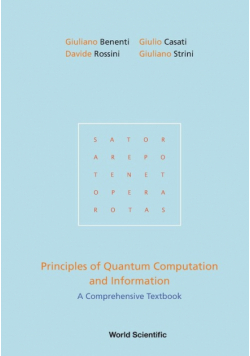 Principles of Quantum Computation and Information