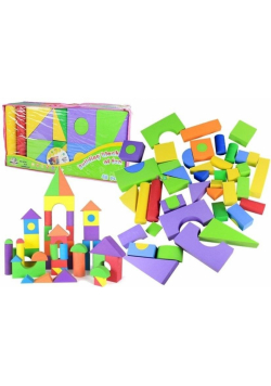 Klocki piankowe 48szt