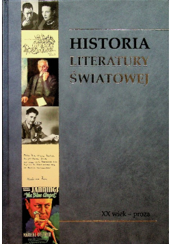 Historia Literatury Światowej wiek XX proza