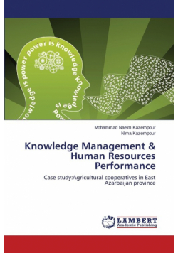 Knowledge Management & Human Resources Performance