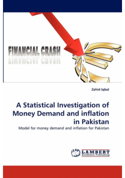 A Statistical Investigation of Money Demand and Inflation in Pakistan
