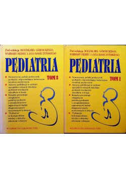 Pediatria tom 1 i 2