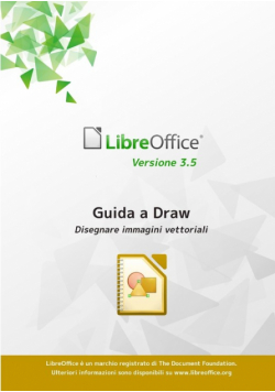 Guida a LibreOffice Draw 3.5