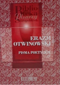 Otwinowski Pisma poetyckie