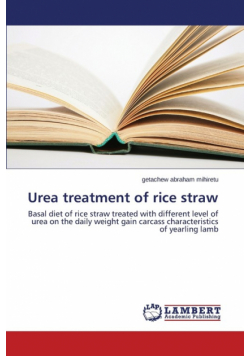 Urea treatment of rice straw
