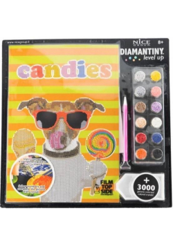 Mozaika diamentowa Level Up - Pies Candies