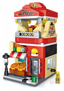 Klocki Konstrukcyjne Pizzeria