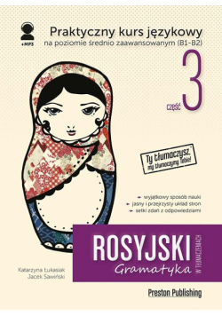 Rosyjski w tłumaczeniach. Gramatyka 3 w.2020