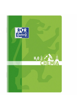 Zeszyt A5/60K kratka Chemia (5szt) OXFORD
