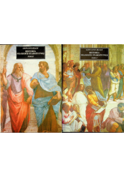 Historia filozofii starożytnej 2 tomy