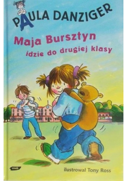 Maja Bursztyn idzie do drugiej klasy