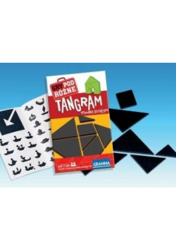 Tangram. Rysowanie kształtami - gry podróżne GRANN