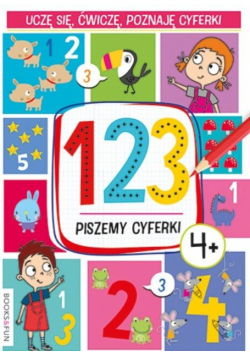 123. Piszemy cyferki 4+