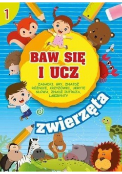 Baw się i ucz. Zwierzęta