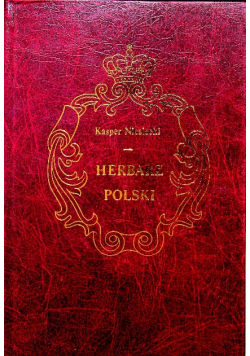 Herbarz polski Tom 1 reprint z 1839 r