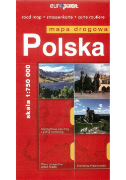 Mapa Drogowa EuroPilot. Polska br