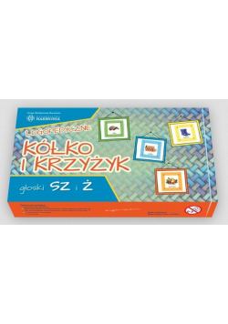 Gra - logopedyczne kółko i krzyżyk. Głoski SZ i Ż