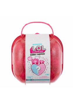 LOL Surprise Bubbly walizka różowa