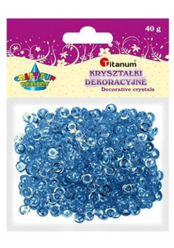 Koraliki plastikowe połówka kuli ciemnonieb. 40g