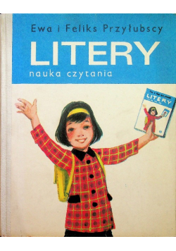 Litery przewodnik nauka czytania
