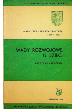 Wady rozwojowe u dzieci