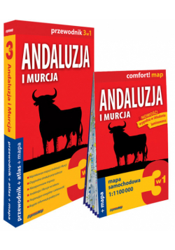 Andaluzja i Murcja 3w1 przewodnik + atlas + mapa