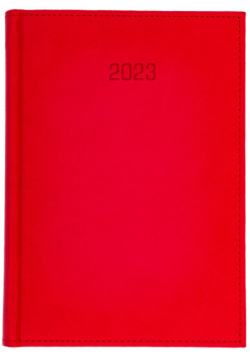 Kalendarz 2023 A4D Vivella Czerwony