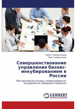 Sovershenstvovanie Upravleniya Biznes-Inkubirovaniem V Rossii