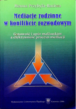 Mediacje rodzinne w konflikcie rozwodowym
