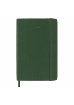 Kalendarz 2024 tygodniowy P br. Myrtle Green