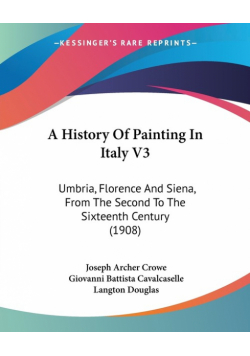 A History Of Painting In Italy V3