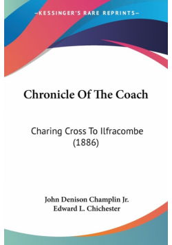 Chronicle Of The Coach