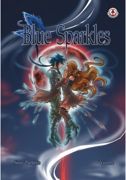 Blue Sparkles