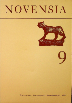 Novensia tom 9