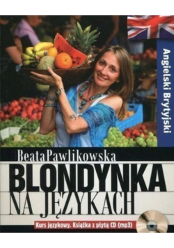 Blondynka na językach z płyta CD
