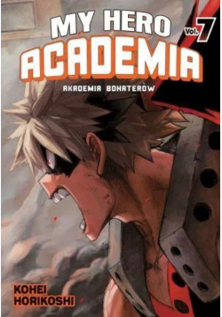My Hero Academia Akademia bohaterów Tom 7