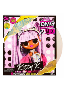 LOL Surprise OMG Remix Kitty Queen