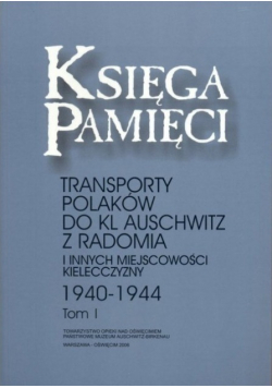 Księga pamięci transporty II