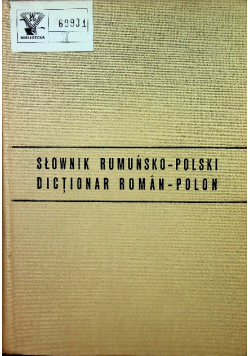 Słownik Rumuńsko Polski