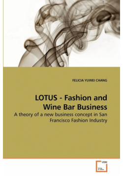 LOTUS  -  Fashion and Wine Bar Business