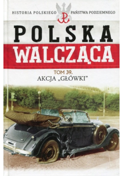 Polska Walcząca Tom 39 Akcja Główki